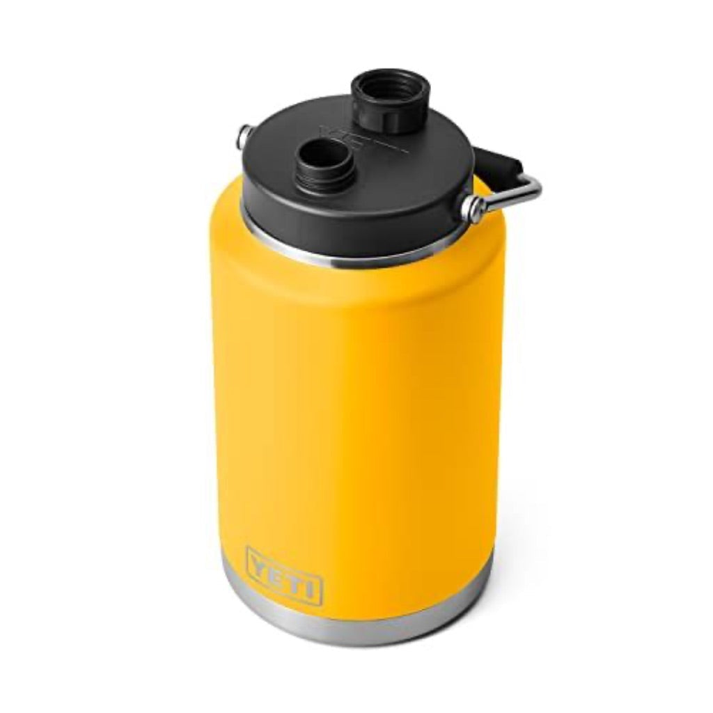 Yeti Rambler Gallon Jug Insulated Canteen with Mag Cap - Alpine Yellow