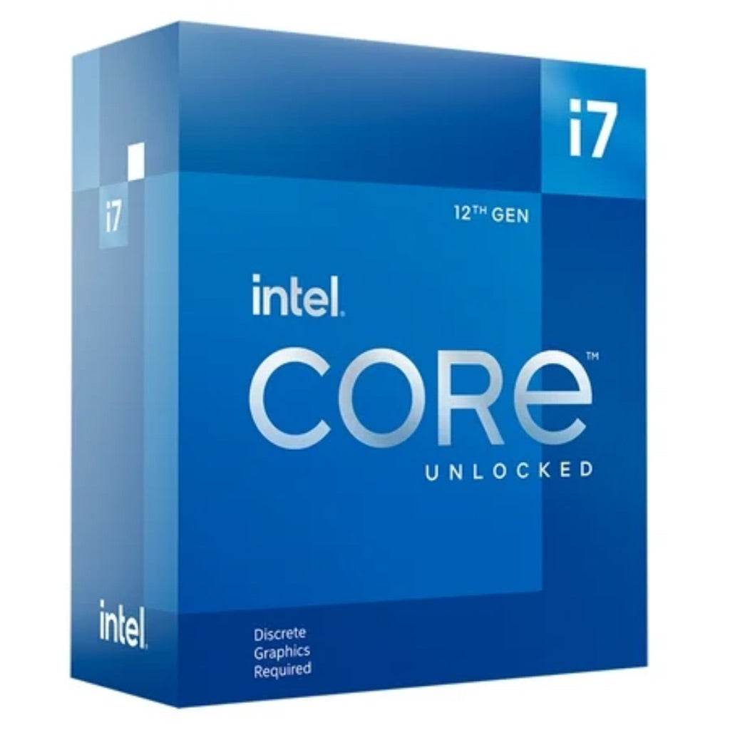 Intel Core i7-12700KF - Core i7 12th Gen Alder Lake 12-Core (8P+4E) 3.6 GHz LGA 1700 125W Intel UHD Graphics 770 Desktop Processor - BX8071512700K
