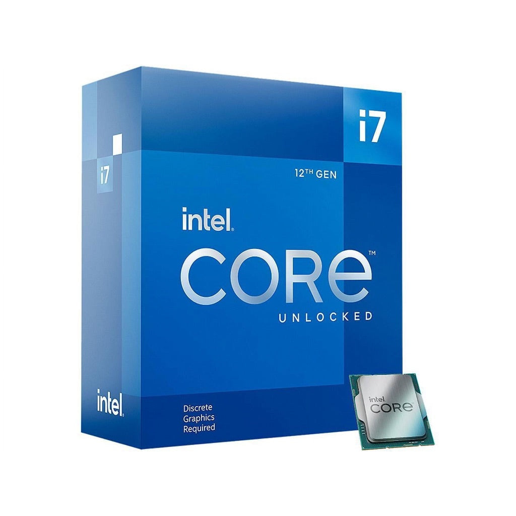 Intel Core i7-12700KF - Core i7 12th Gen Alder Lake 12-Core (8P+4E) 3.6 GHz LGA 1700 125W Intel UHD Graphics 770 Desktop Processor - BX8071512700K