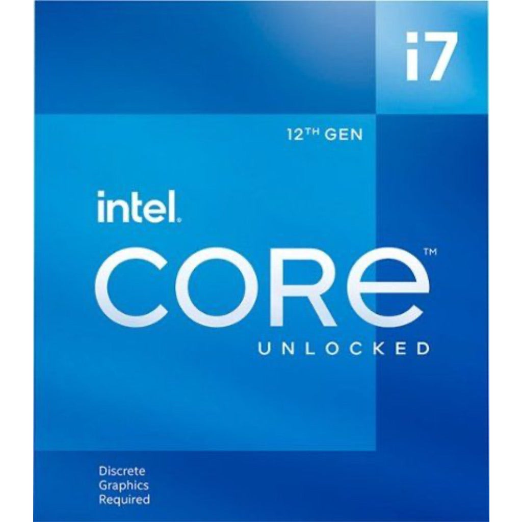 Intel Core i7-12700KF - Core i7 12th Gen Alder Lake 12-Core (8P+4E) 3.6 GHz LGA 1700 125W Intel UHD Graphics 770 Desktop Processor - BX8071512700K