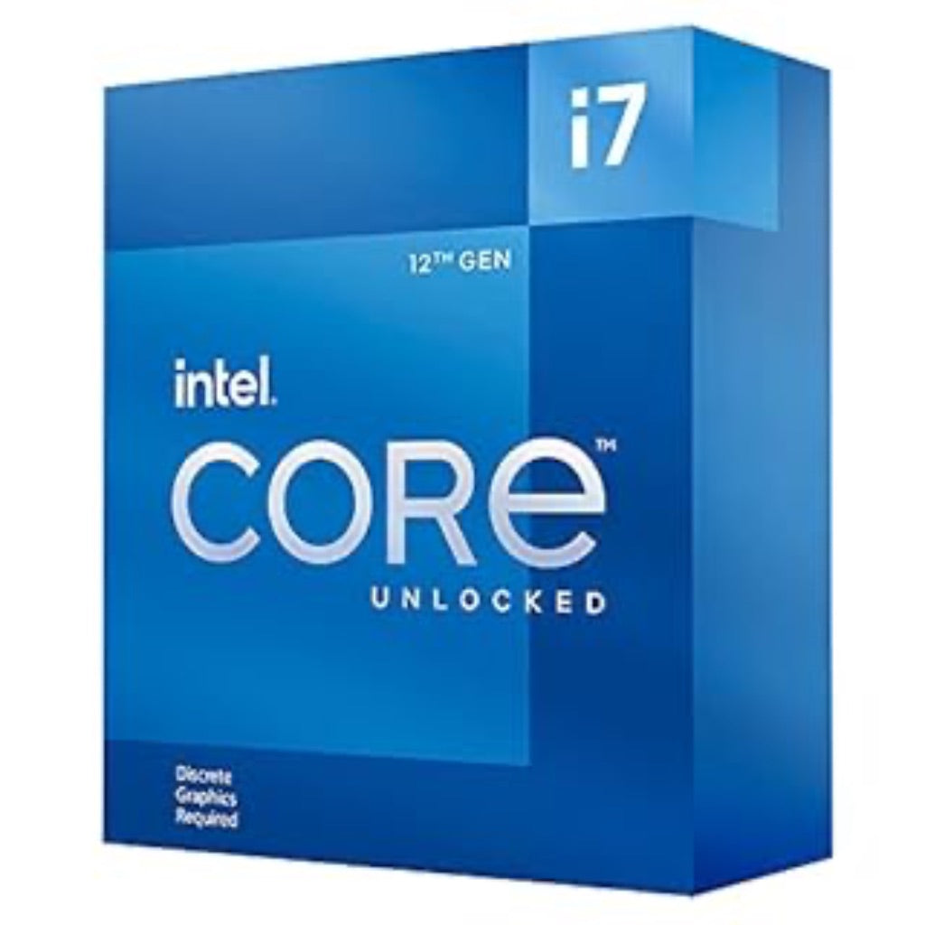 Intel Core i7-12700KF - Core i7 12th Gen Alder Lake 12-Core (8P+4E) 3.6 GHz LGA 1700 125W Intel UHD Graphics 770 Desktop Processor - BX8071512700K
