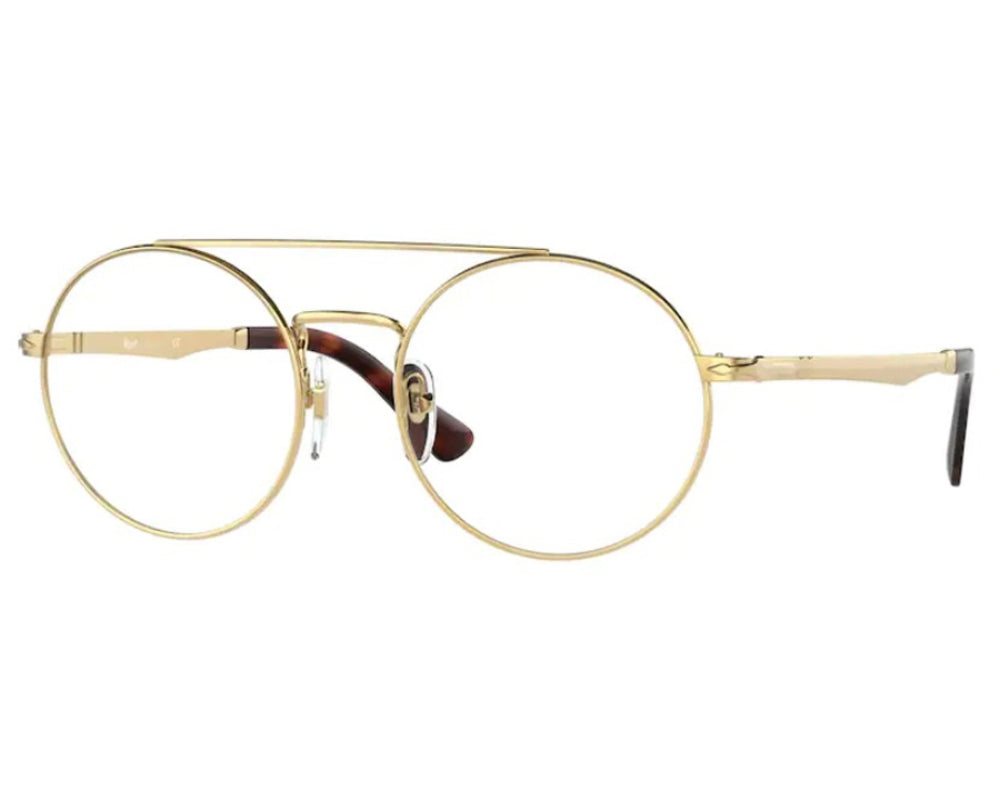 Persol Men's PO2496V 515 Eyewear Frames - Gold, 48/18/140