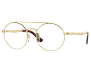 Persol Men's PO2496V 515 Eyewear Frames - Gold, 48/18/140