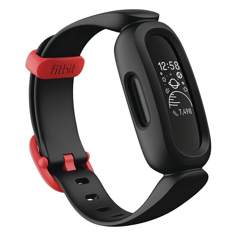 Fitbit Ace 3 Activity Tracker for Kids - Black