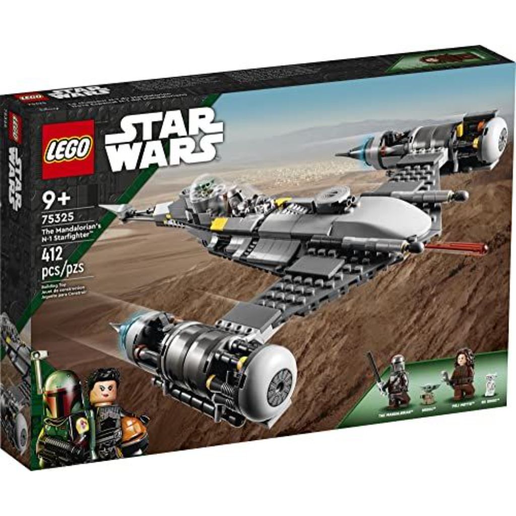 LEGO Star Wars The Mandalorian's N-1 Starfighter - 75325 Ages 9+