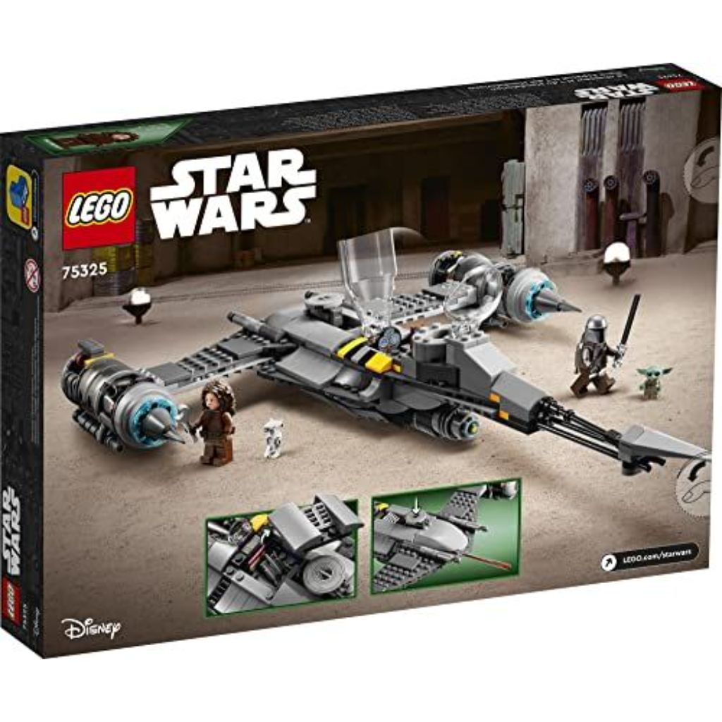 LEGO Star Wars The Mandalorian's N-1 Starfighter - 75325 Ages 9+