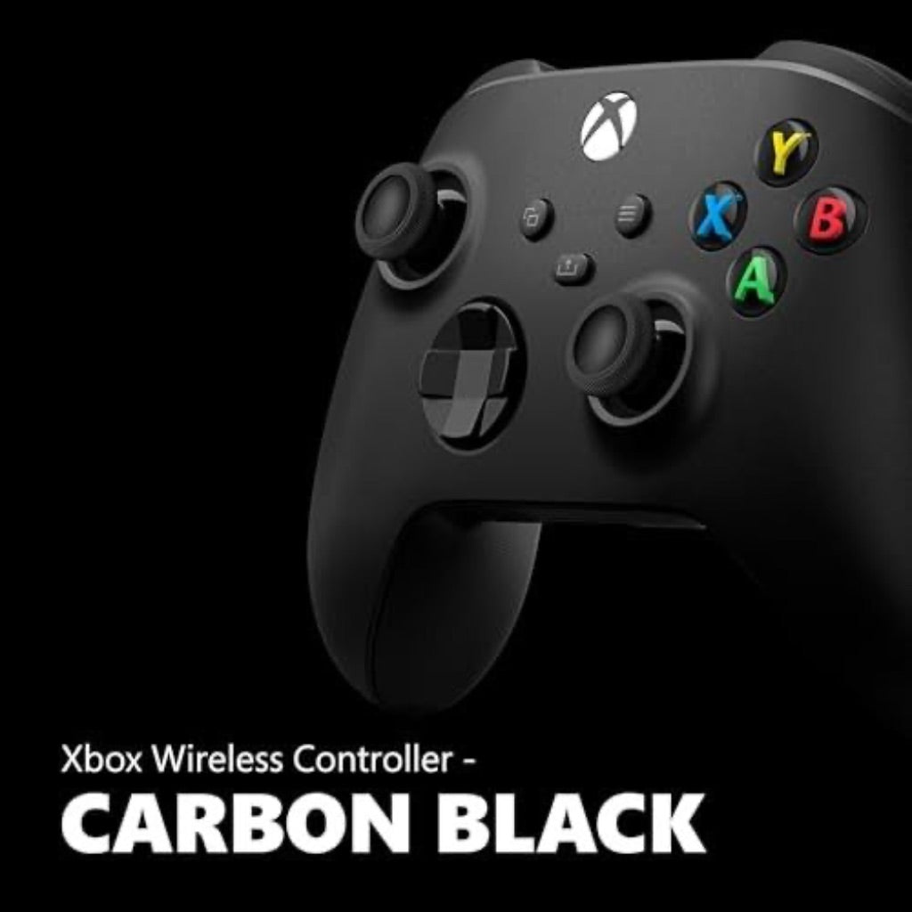 Xbox Wireless Controller – Carbon Black