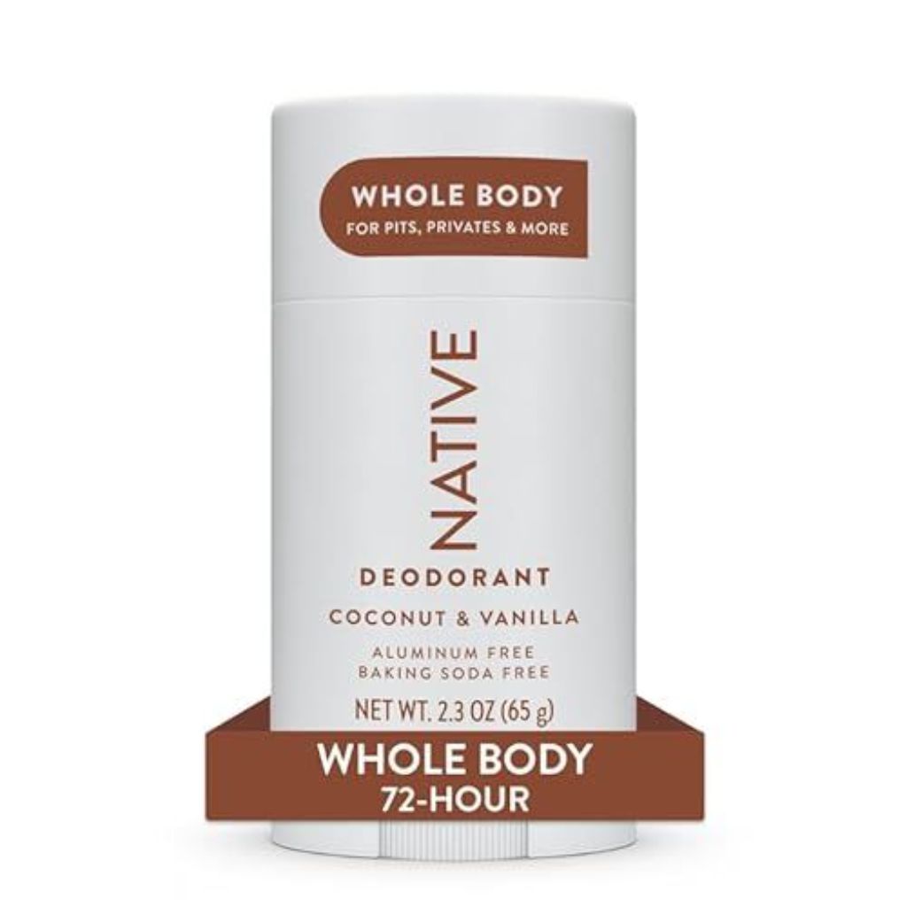 Native Aluminum-Free Whole Body Deodorant Stick - Coconut & Vanilla, 2.3 oz.