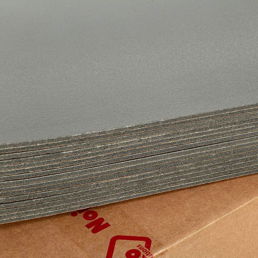 Noico Red 150mil (4mm) 36 sq. ft. Car Heat and Sound Insulation, Closed Cell Foam (PE Foam)