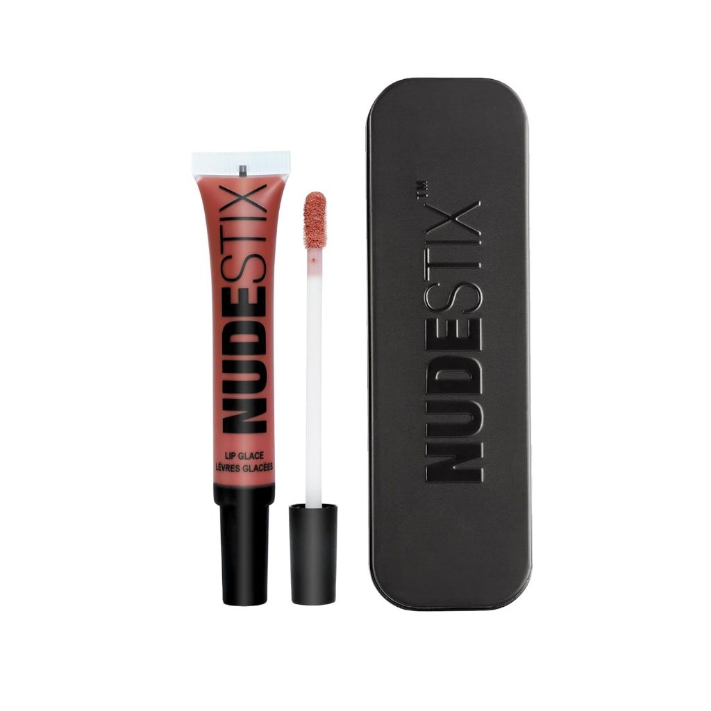Nudestix Magnetic Lip Plush Paints Lip Gloss - Saint Tropez, 10mL