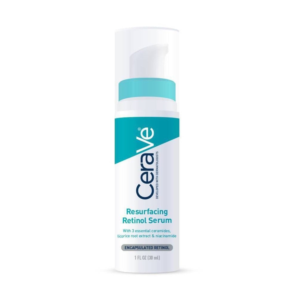 CeraVe Resurfacing Retinol Serum for Post-Acne Marks and Skin Texture - 1 fl. oz.