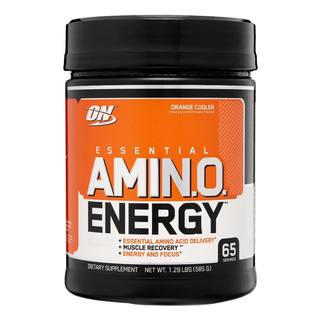 Optimum Nutrition Essential AMIN.O. ENERGY Recovery Powder, Orange, 65 Servings