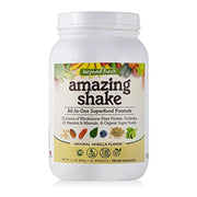 Beyond Fresh Amazing Shake Superfood Formula Meal Replacement Powder, Natural Vanilla Flavor, 2.2lb (30 Servings)