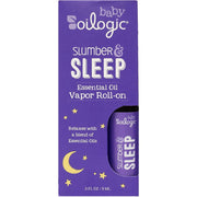 Oilogic Baby Slumber & Sleep Essential Oil Vapor Roll-On for Babies & Toddlers - 0.3 Fl Oz