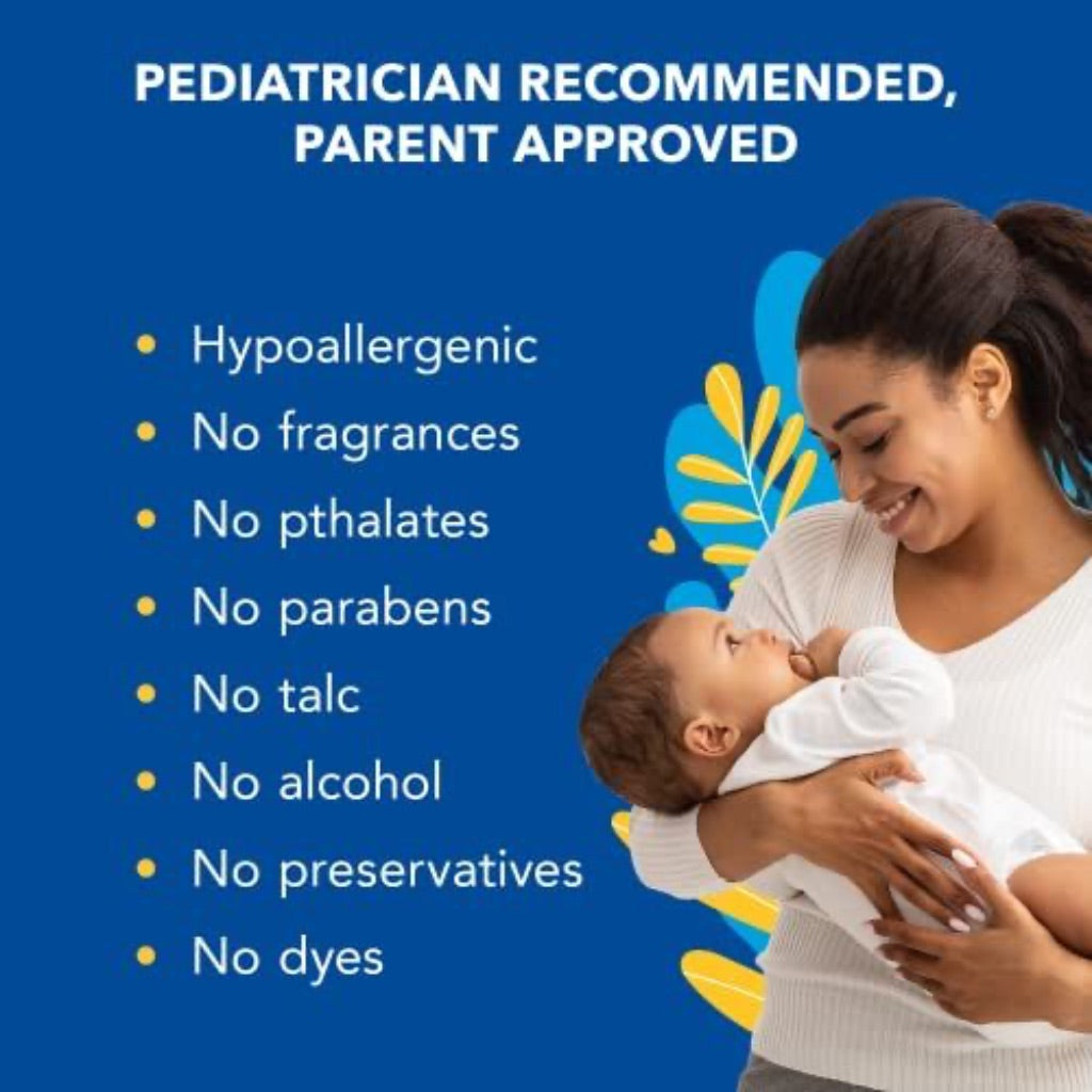 Triple Paste All-in-One Triple Protection Diaper Rash Cream, Fragrance Free - 3oz