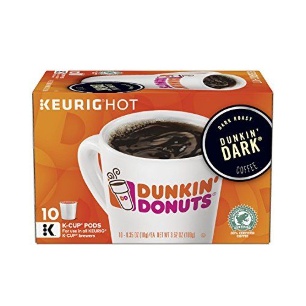 Dunkin' Midnight Dark Roast Keurig K- Cup Coffee Pods, 60ct
