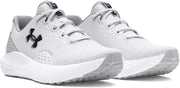 Under Armour Men's Charged Surge 4 Running Shoes - White/Halo Gray, Size 10