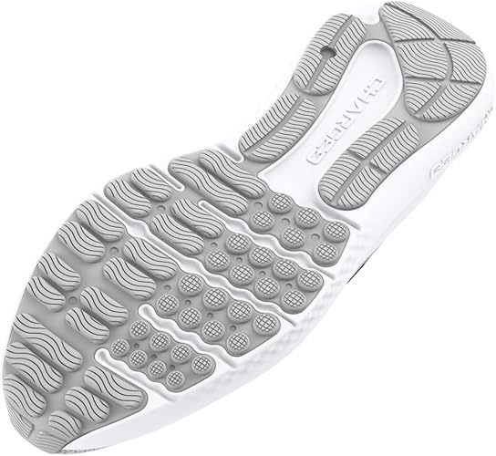 Under Armour Men's Charged Surge 4 Running Shoes - White/Halo Gray, Size 10