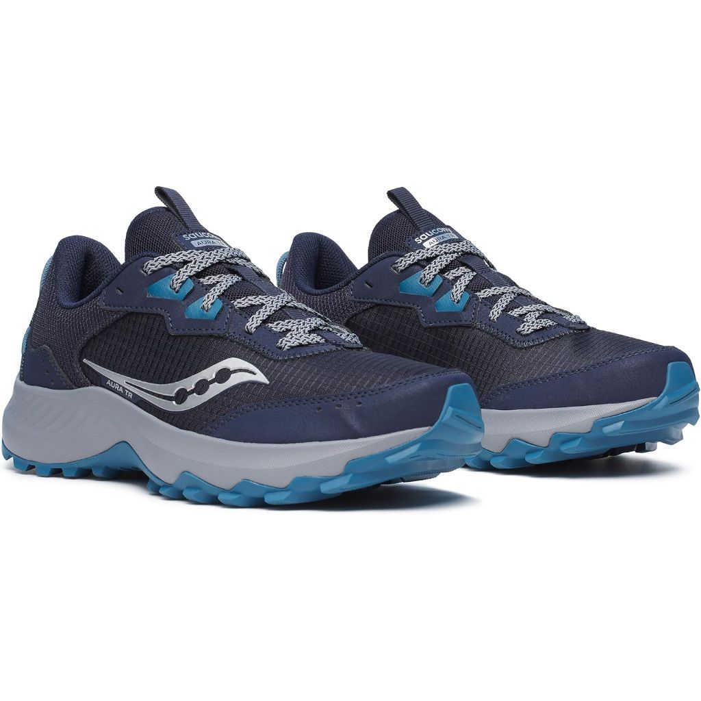 Saucony Men's Aura Tr Sneakers - - Navy, Size 10.5