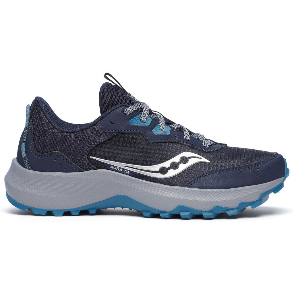 Saucony Men's Aura Tr Sneakers - - Navy, Size 10.5