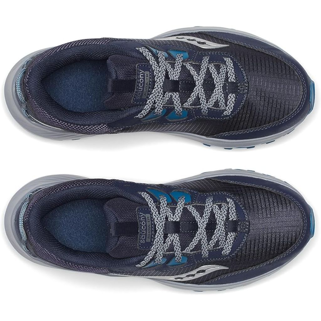 Saucony Men's Aura Tr Sneakers - - Navy, Size 10.5