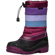 Arctix Big Kid's Child Patrol Winter Boots - Plum, Size 5 Big Kid