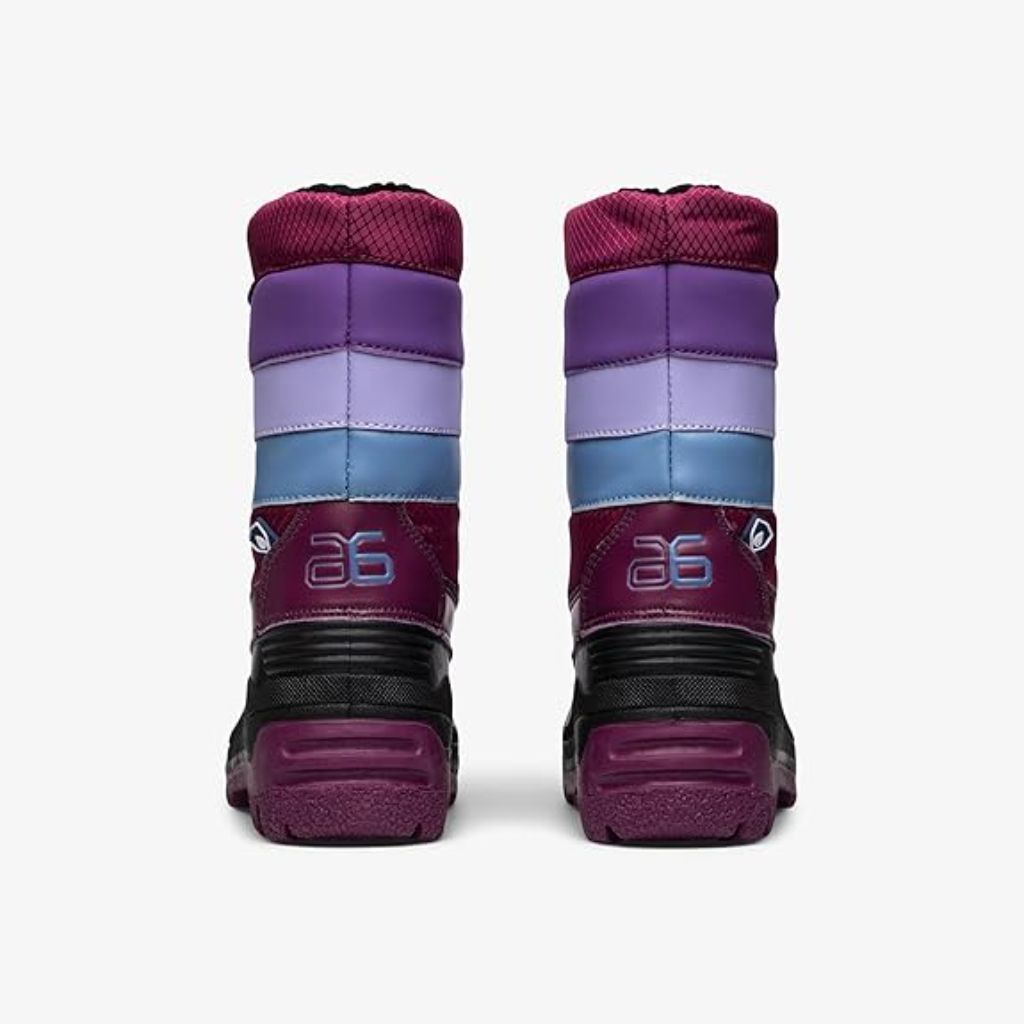 Arctix Big Kid's Child Patrol Winter Boots - Plum, Size 5 Big Kid