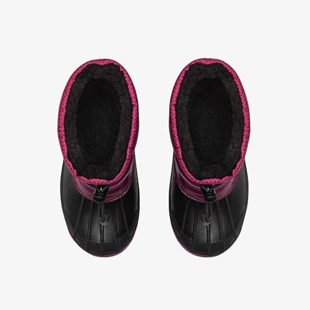 Arctix Big Kid's Child Patrol Winter Boots - Plum, Size 5 Big Kid