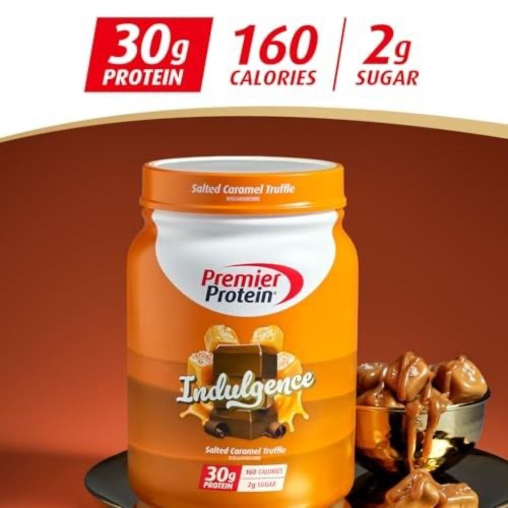 Premier Protein Indulgence Protein Powder - Salted Caramel, 25.4oz