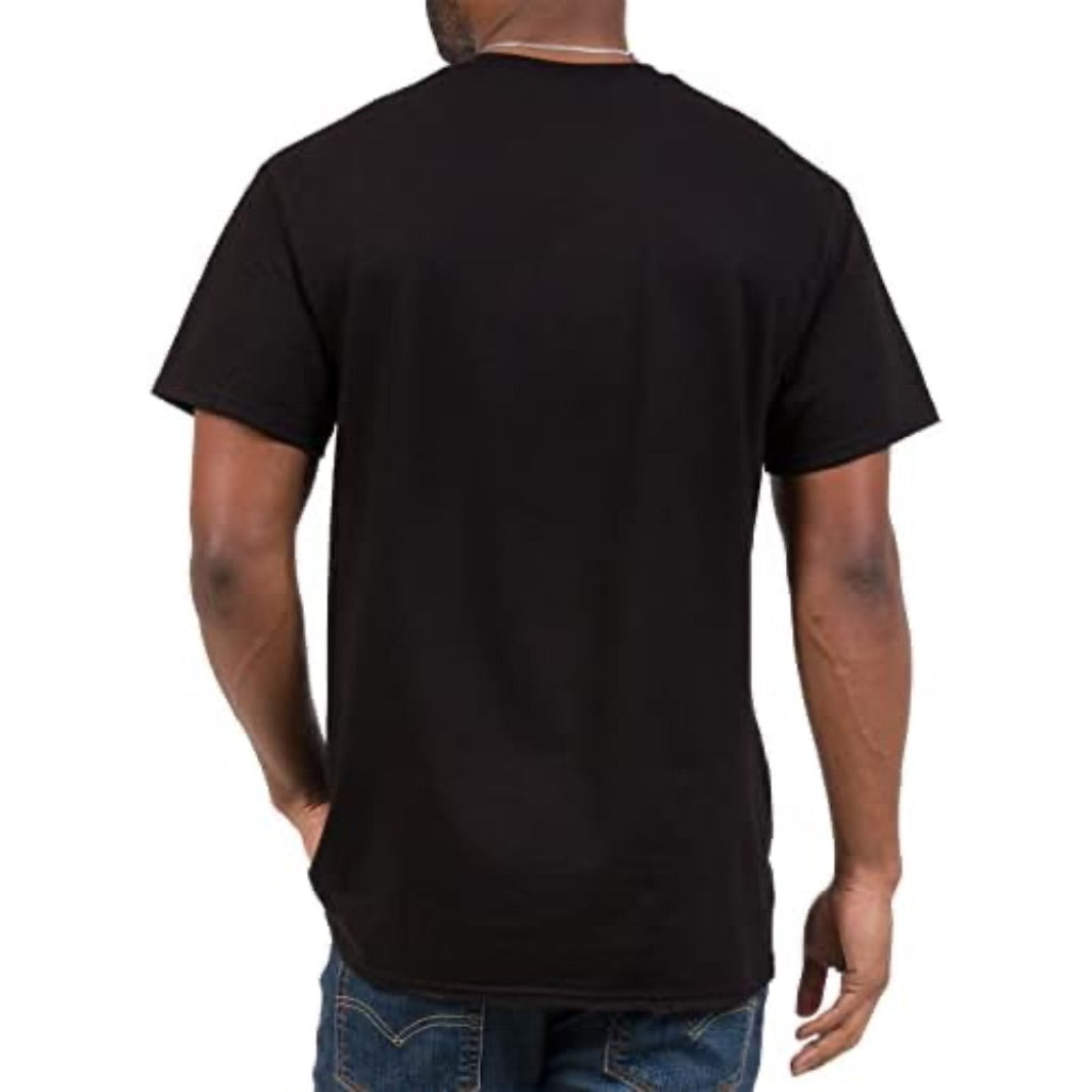 Junk Food NBA Officially Licensed Memphis Grizzlies Adult Short Sleeve T-Shirt - Black, Size L