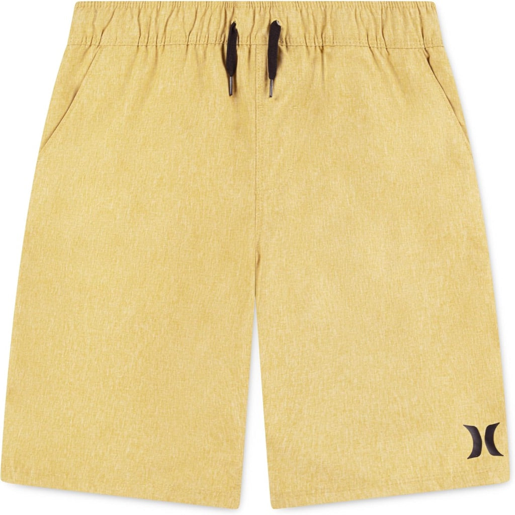 Hurley Boys H20-Dri Pull-On Shorts - Pebble, Size XL