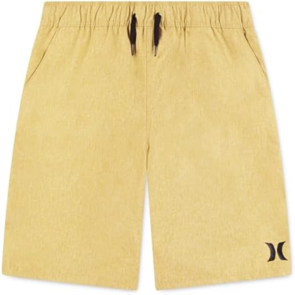 Hurley Boys H20-Dri Pull-On Shorts - Pebble, Size XL