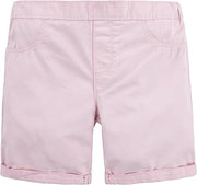 Levi's Girl's Pull-On Midi Cargo Shorts - Rose Shadow, Size 8