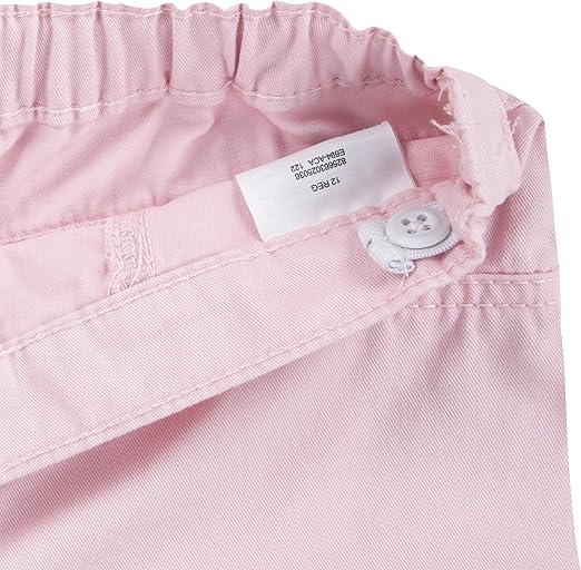 Levi's Girl's Pull-On Midi Cargo Shorts - Rose Shadow, Size 8