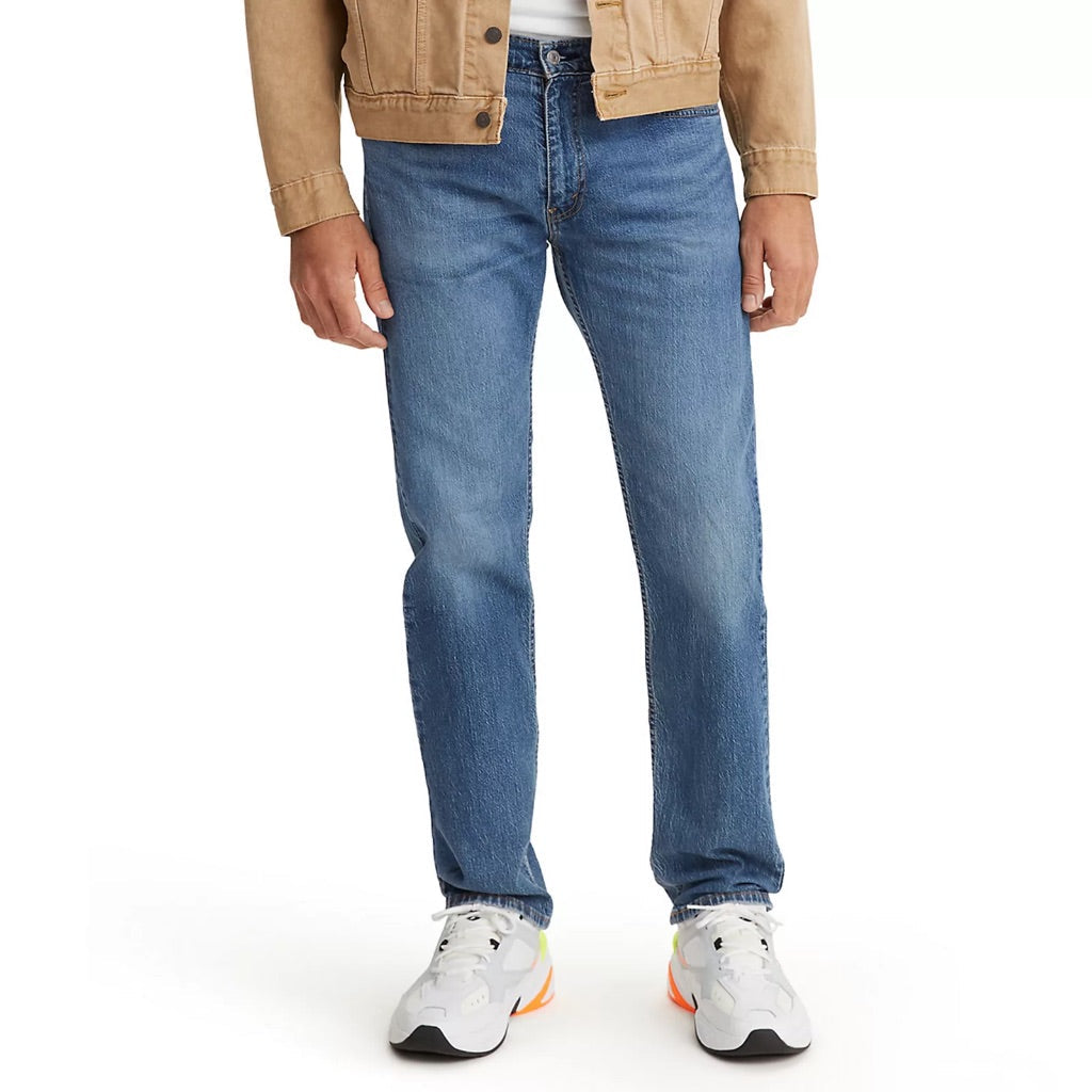 Levis Men's 505 Regular Fit Jeans - Fremont Drop Shot, 30W x 32L
