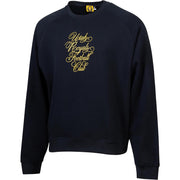 Been There Adult's Utah Royals Footbol Club Oversized Crewneck - Navy, XL