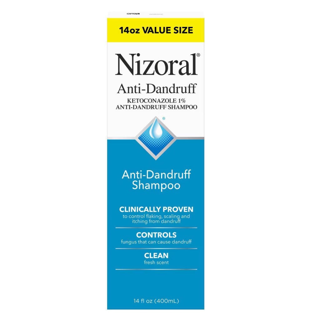 Nizoral Anti-Dandruff Shampoo with 1% Ketoconazole - 14 fl. oz.