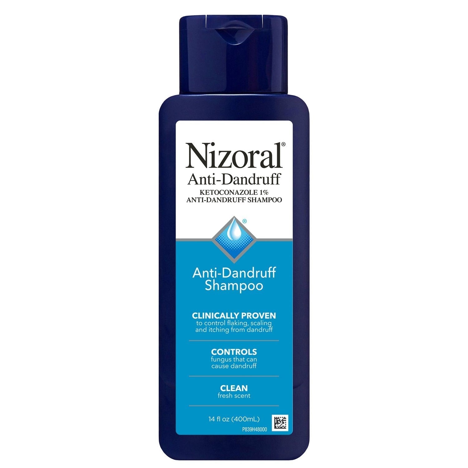 Nizoral Anti-Dandruff Shampoo with 1% Ketoconazole - 14 fl. oz.