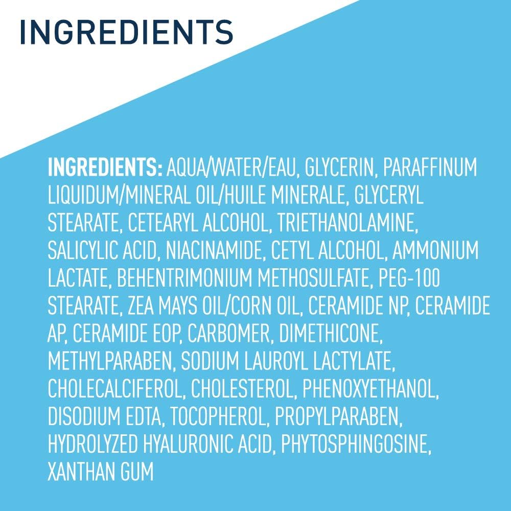 CeraVe SA Cream with Salicylic Acid for Rough and Bumpy Skin - 12 fl. oz.