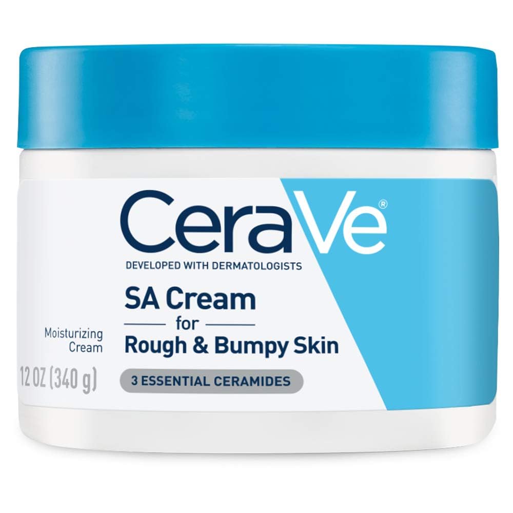 CeraVe SA Cream with Salicylic Acid for Rough and Bumpy Skin - 12 fl. oz.