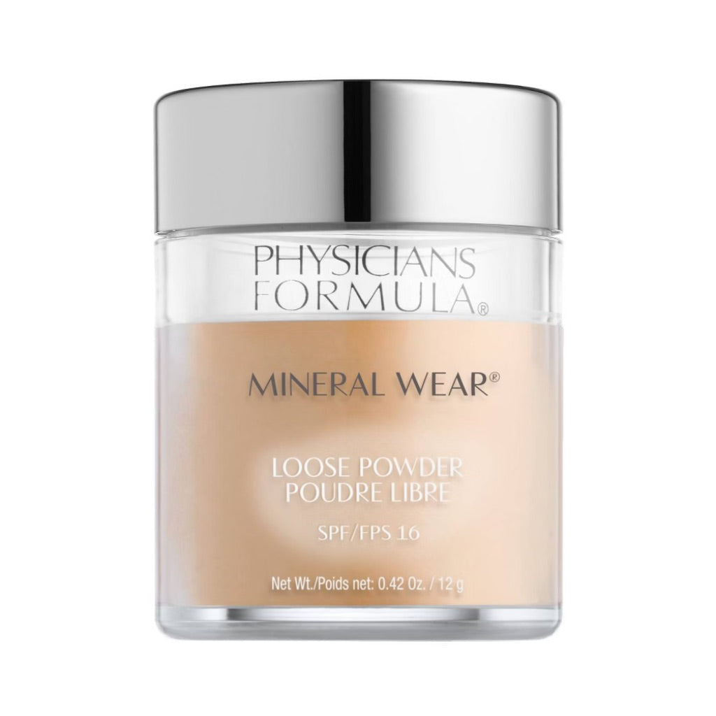 Physicians Formula Mineral Wear Loose Powder Foundation - Creamy Natural, 0.49 oz