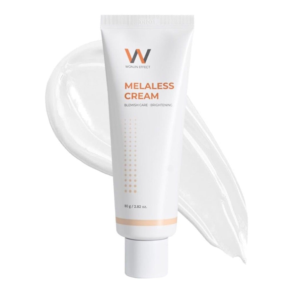 Wonjin Effect Melaless Cream Facial Moisturizer w/Niacinamide, Vitamin C, Glutathione - 2.8 fl. oz.