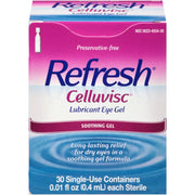 Refresh Celluvisc Lubricant Eye Gel Single-Use Containers, 30ct