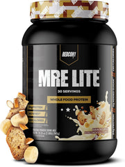 Redcon1 MRE Lite Whole Food Protein Powder - Banana Nut Bread, 2.08 lb.