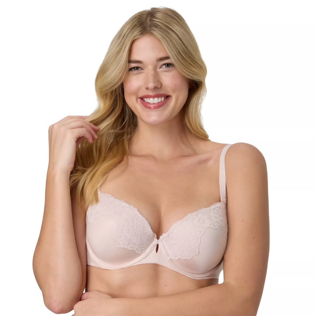 Maidenform Comfort Devotion Your Lift Convertible Straps Underwire Bra - Sandshell, 38B
