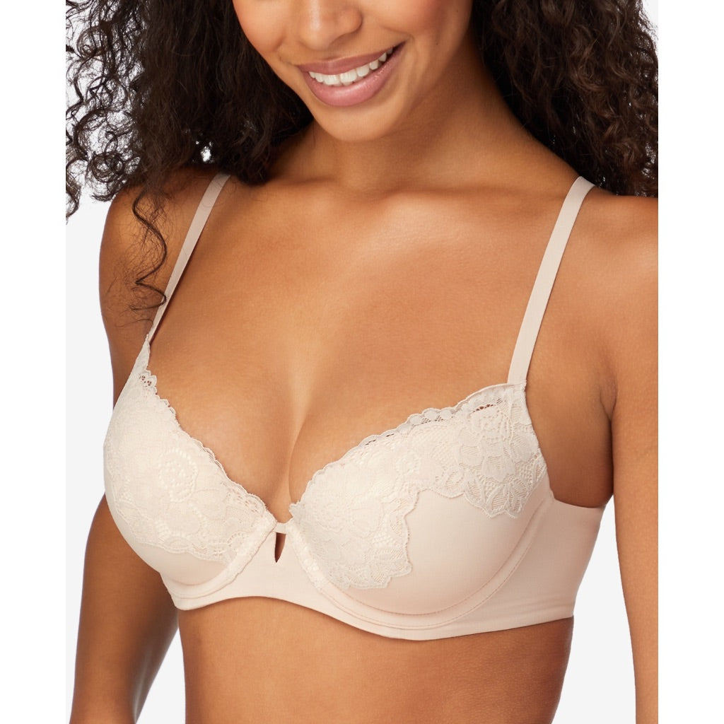Maidenform Comfort Devotion Your Lift Convertible Straps Underwire Bra - Sandshell, 38B