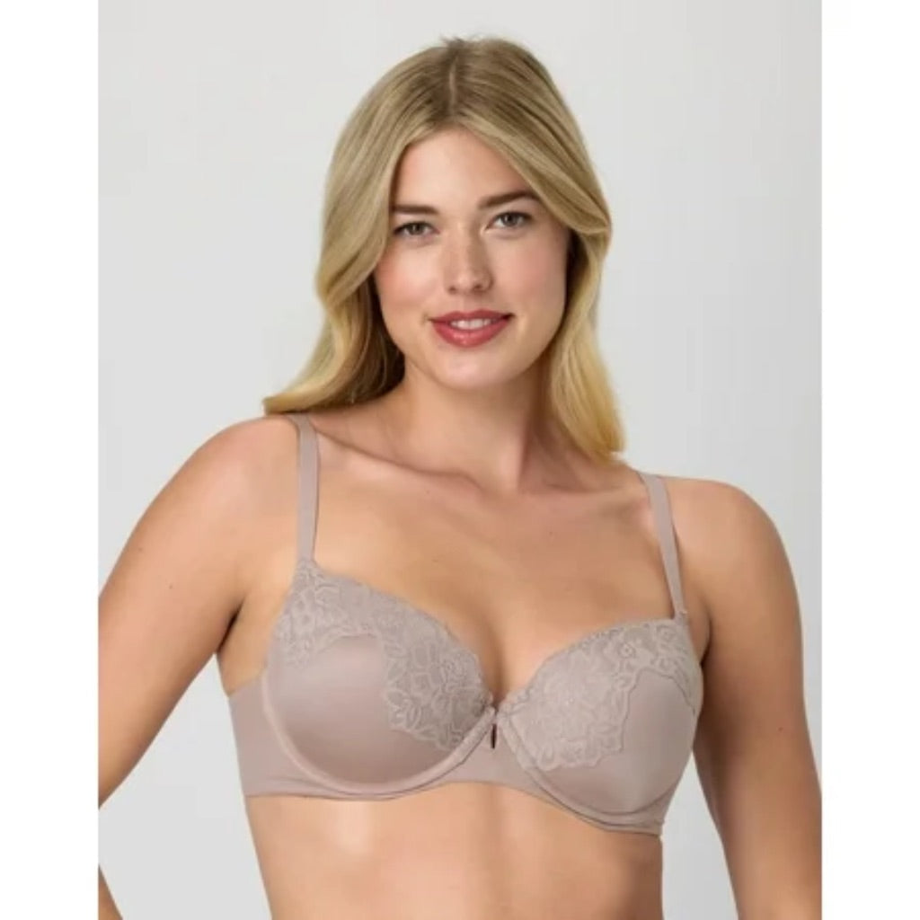Maidenform Comfort Devotion Your Lift Underwire Bra w/Convertible Straps - Evening Blush, 40B