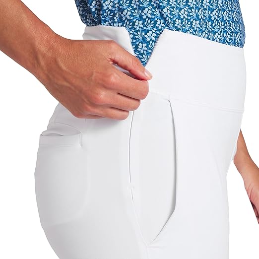 Puma Women's Everyday Golf Pants - White Glow, Size XX-Small