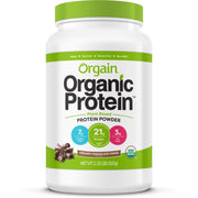 Orgain Organic Plant-Based Protein Powder - Creamy Chocolate Fudge, 2lb.