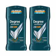 Degree Advanced Men's Long Lasting Antiperspirant Deodorant Stick - Everest, 2.7 oz (2 Pack)